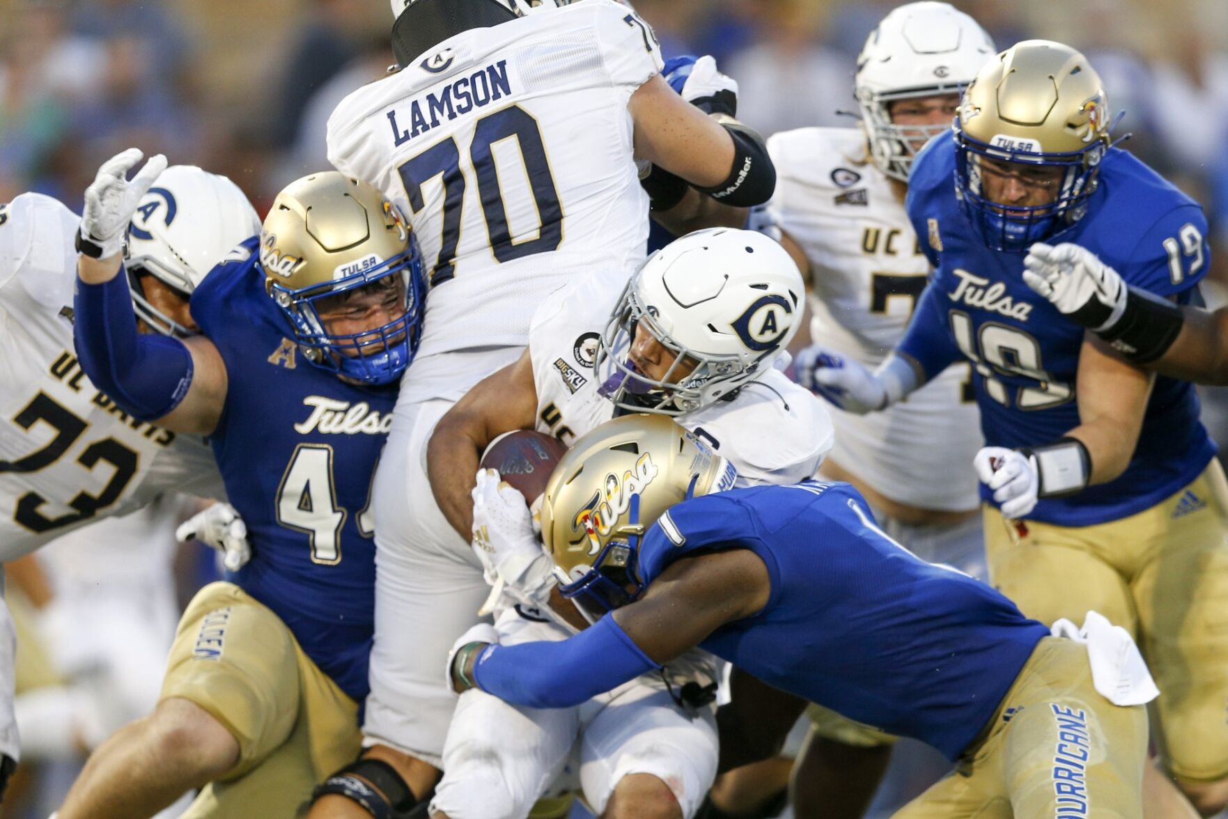 Tulsa Golden Hurricane vs UC Davis Aggies